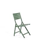 Image de Chaise pliante aluminium -   green