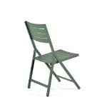 Image de Chaise pliante aluminium -   green