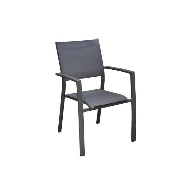 Image de Fauteuil de jardin Games taupe - Pro loisirs