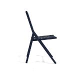 Image de Chaise pliante C27 en alu bleu foncé - Arcane