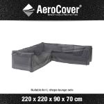 Image de Housse salon en coin 220x220x90xH70 - AeroCover