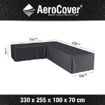 Image de Housse salon en coin gauche 330x255x100xH70 - AeroCover