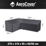 Image de Housse salon en coin gauche 270x210x85xH65/90 - AeroCover