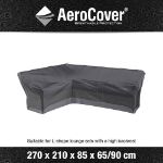 Image de Housse salon en coin gauche 270x210x85xH65/90 - AeroCover