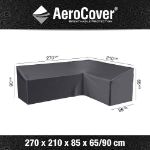 Image de Housse salon en coin droit 270x210x85xH65/90  - AeroCover