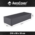 Image de Housse lit lounge 210x90xH30 - AeroCover