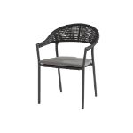 Image de Chaise Sienna dining chair rope  - 4SEASONS