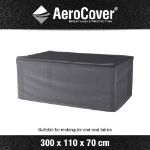 Image de Housse de table de jardin 300x110xH70 - AeroCover