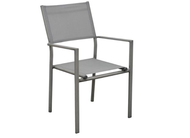 Image de Fauteuil Thema ice/argent - PRO LOISIRS