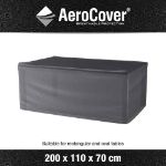 Image de Housse de table de jardin 200x110xH70 - AeroCover