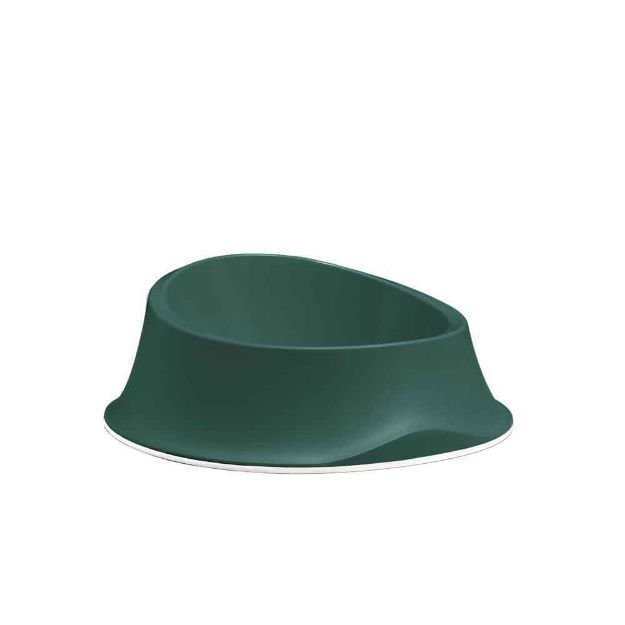 Image de ecuelle plastique antidérapante smart bowl 1l vert anglais