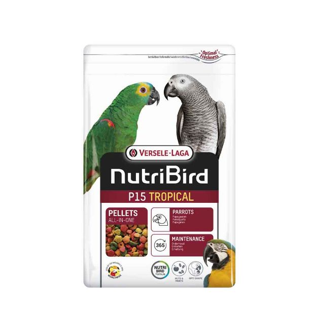 Image de NutriBird P15 Tropical 3 kg