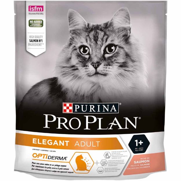 Image de Pro Plan Cat Elegant Saumon 400g