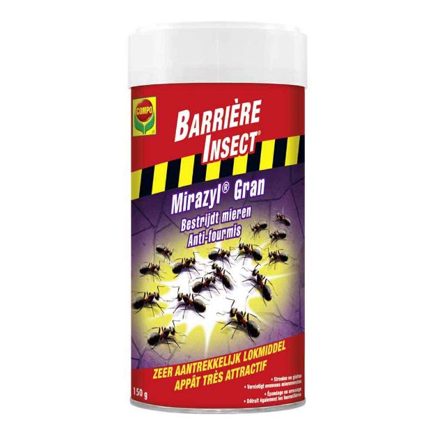 Image de BARRIÈRE INSECT MIRAZYL GRAN 150 G