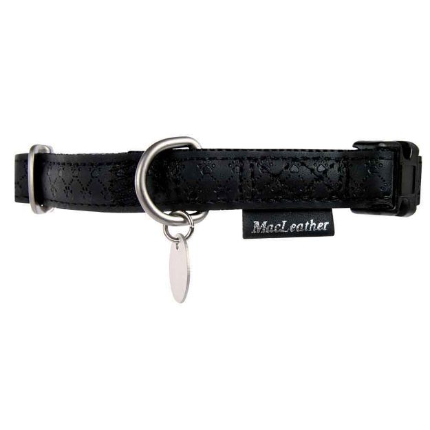 Image de collier reg mc leather 20mm n0