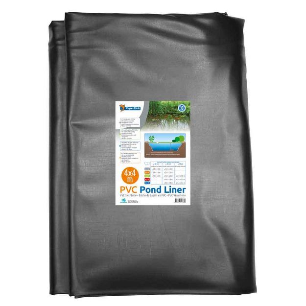 Image de Sf pond liner 4x4 m