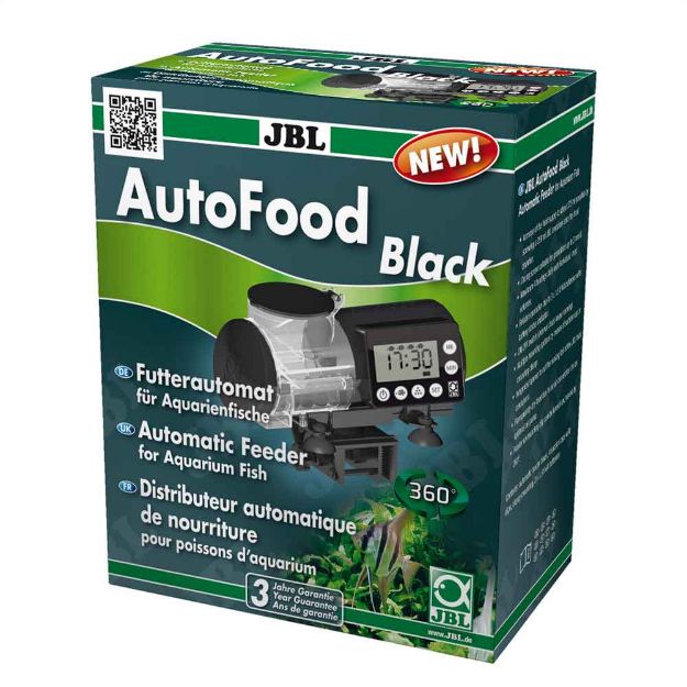 Image de DISTRIBUTEUR AutoFood noir JBL