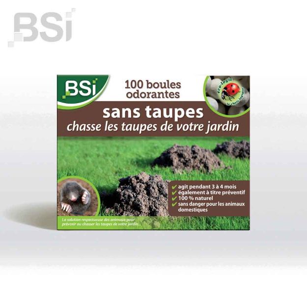 Image de Sans taupes 100  capsules odorantes