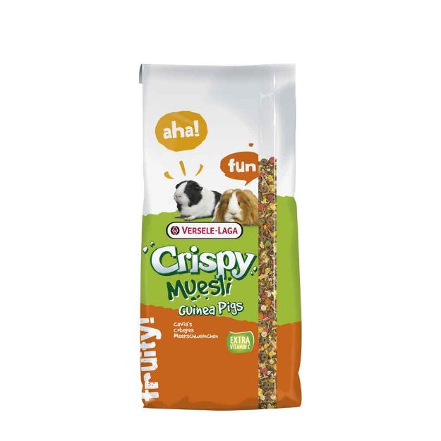 Image de Crispy Muesli - Guinea Pigs 20kg