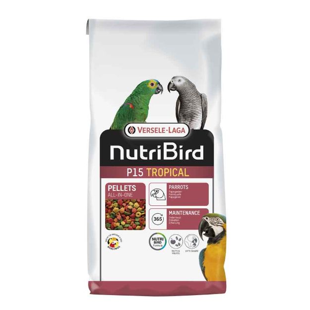 Image de NutriBird P15 Tropical 10 kg