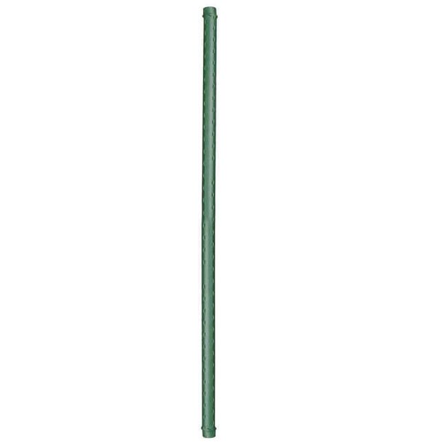 Image de Tuteur droit acier plastifié vert  - H240 cm x Ø16 mm