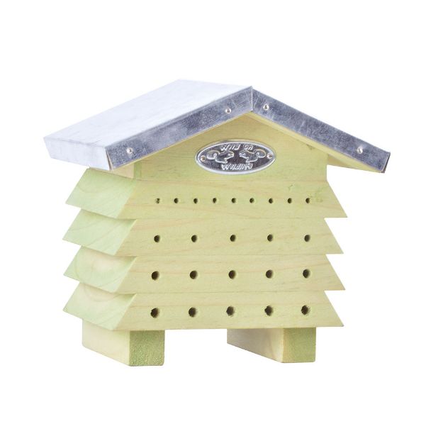 Image de Abri abeilles en bois