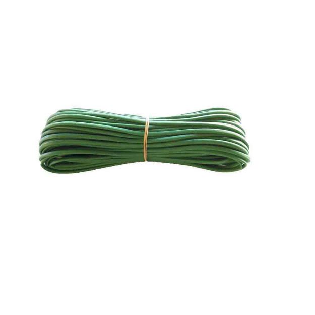 Image de Liens Pvc Vert 3/2mm-25M Marotte