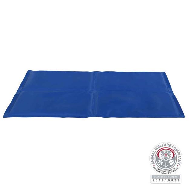 Image de Matelas rafraîchissant, S: 40 × 30 cm, bleu