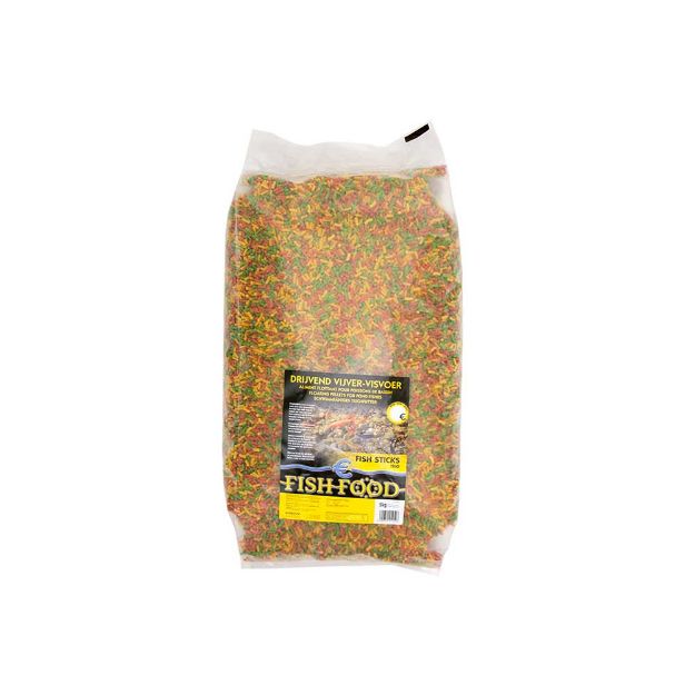 Image de STICKS FLOTTANTS MIX €-FISH-FOOD SAC 5 KG