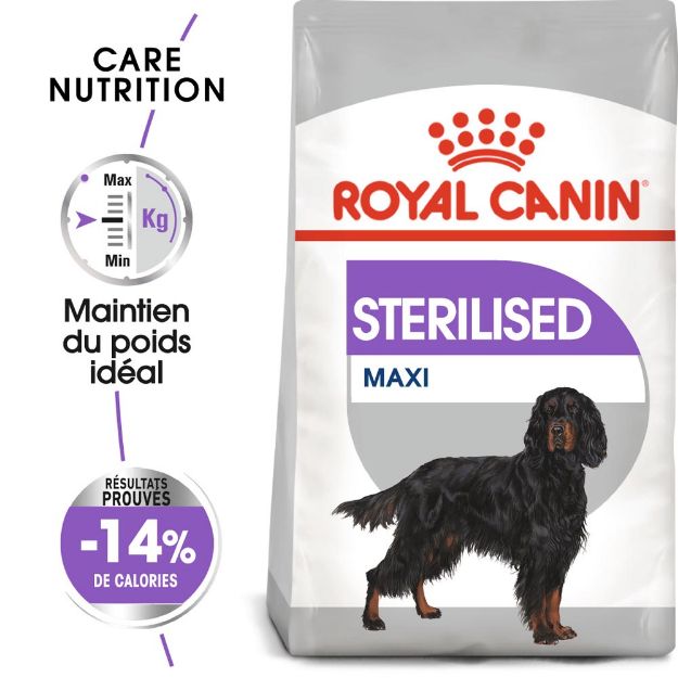 Image de CCN MAXI STERILISED 3KG