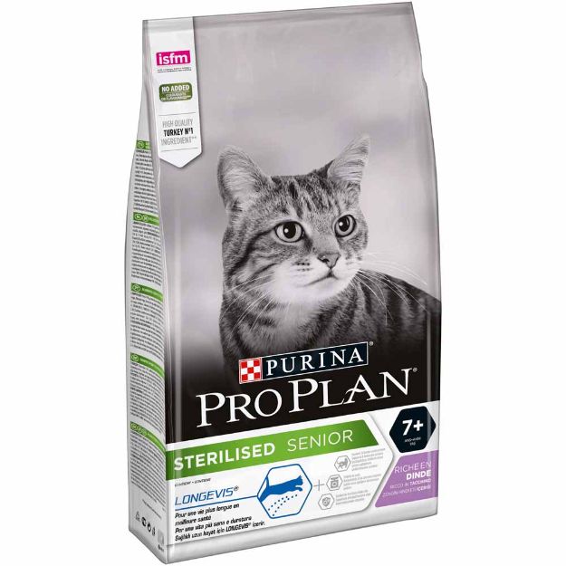 Image de Pro Plan Cat Sterilised Senior 7+ Dinde 1,5kg