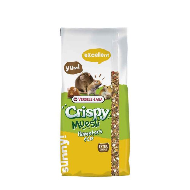 Image de Crispy Muesli - Hamsters & Co 20kg