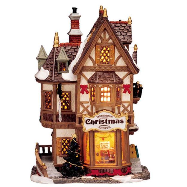 Image de Magasin sapin de noël - Lemax .