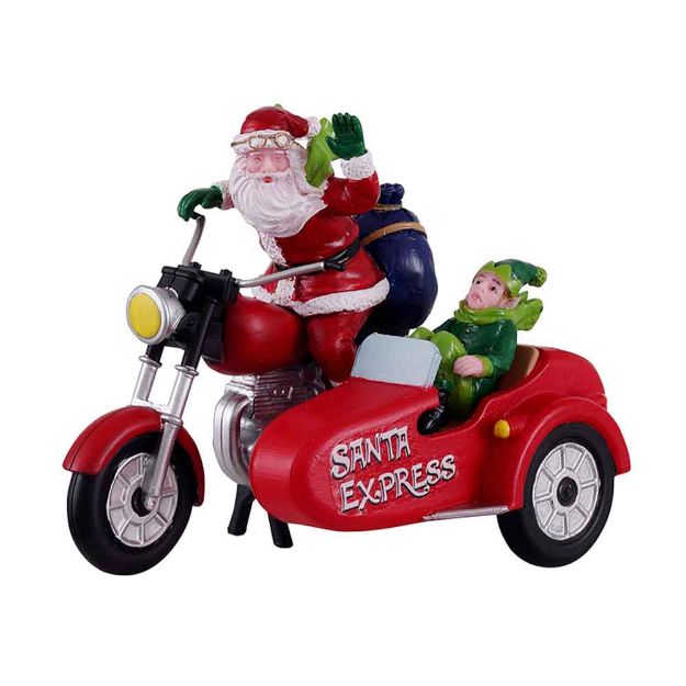 Image de Père Noël Express - Lemax