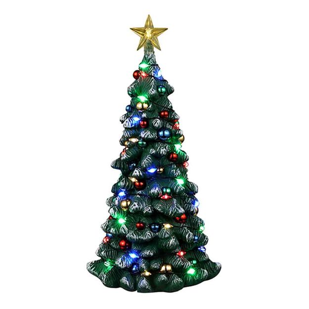 Image de Sapin De Noël Enneigé - Lemax