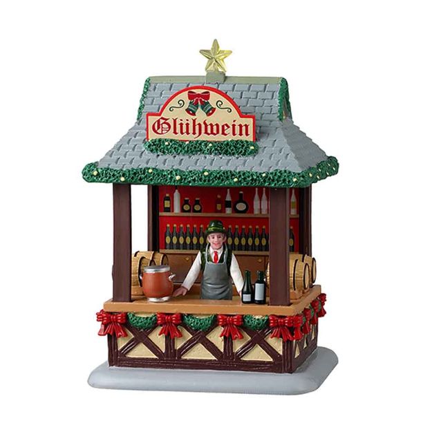 Image de Gluhwein Booth - Lemax