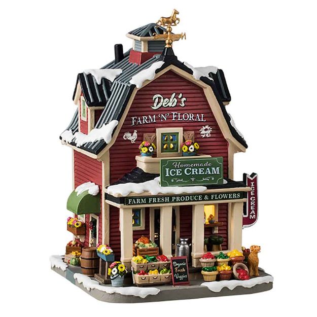 Image de Deb's Farm 'N' Floral - Lemax