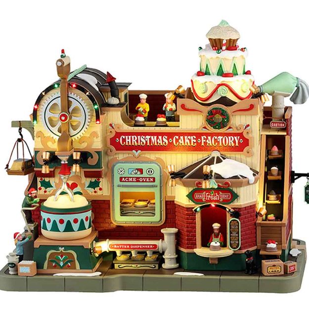 Image de Christmas Cake Factory - Lemax