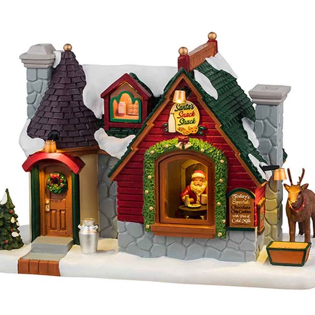 Image de Santa's Snack Shack - Lemax