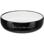 Image de Gamelle, plate, Hello my little cat, en céramique