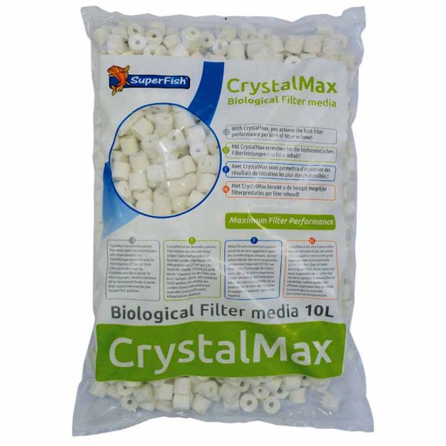 Image de SUPERFISH FILTRE CRYSTALMAX SAC 10 LITRES