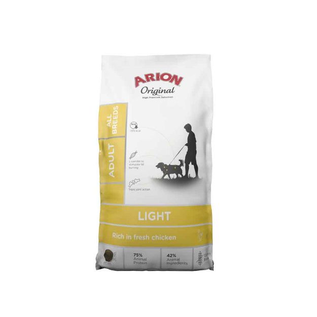 Image de Nourriture Arion original light all breed 12kg