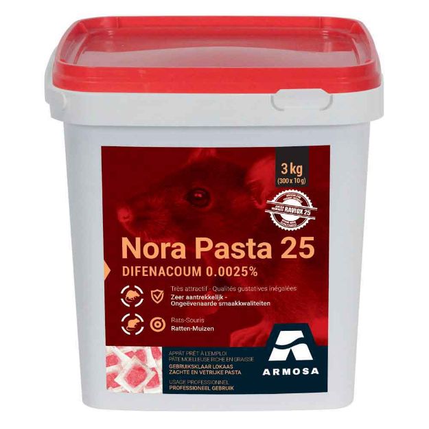 Image de Nora Pasta 25 (Pâte) seau de 3 kg