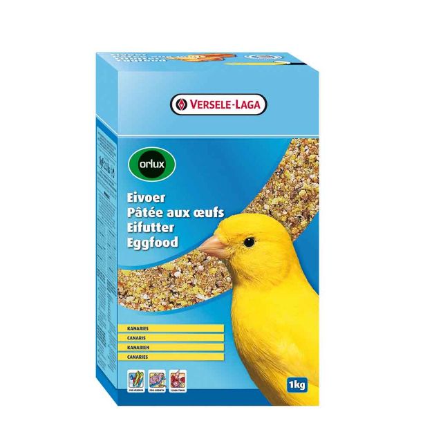 Image de Orlux  Pâtée aux Oeufs Sèche Canaris 1 kg