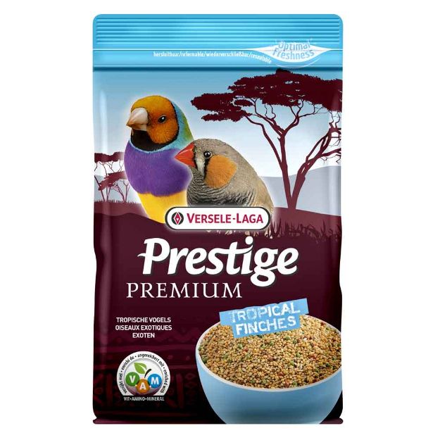 Image de Prestige Premium Oiseaux Exotiques 800g