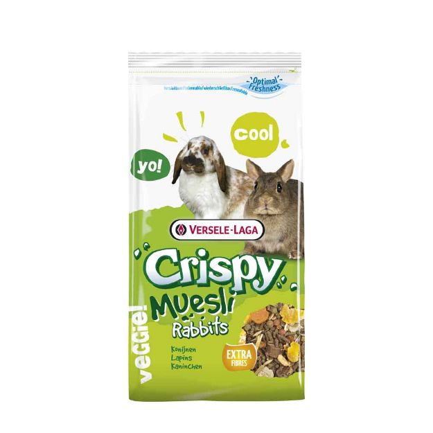 Image de Crispy Muesli - Rabbits 2,75kg