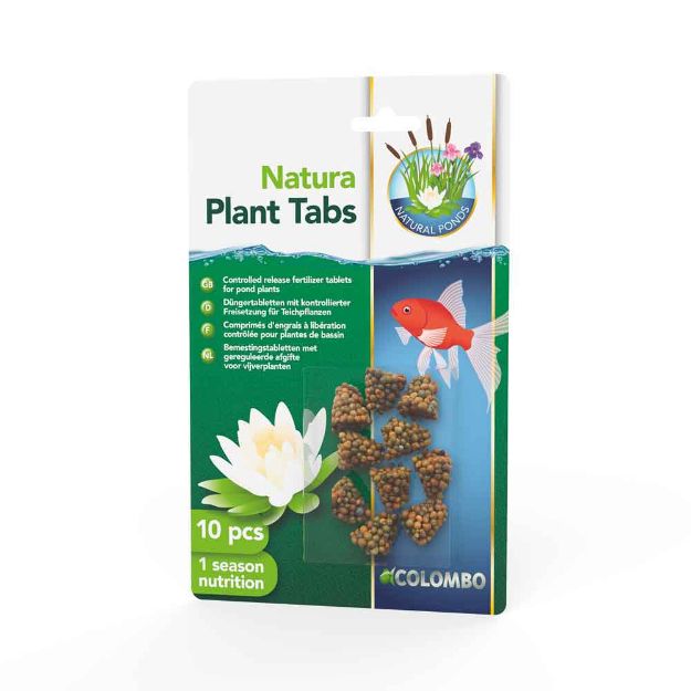 Image de Natura plant tabs 10pcs