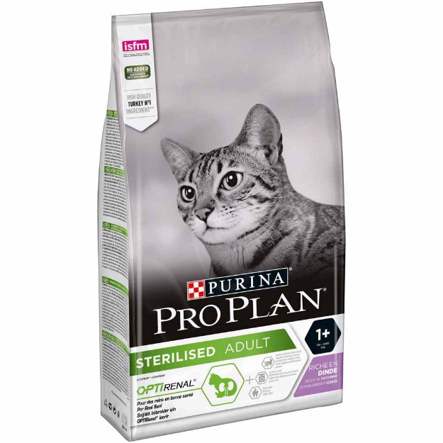 Image de Pro Plan Cat Sterilised Poulet 1,5kg