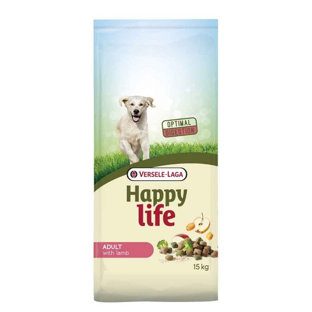 Image de Happy life Adult à l'Agneau 15kg