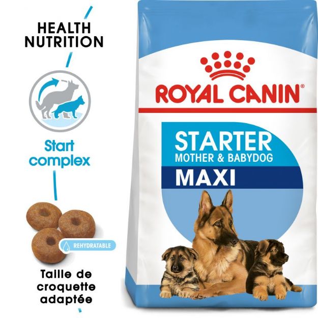 Image de SHN STARTER MOTHER & BABYDOG MAXI 15kg